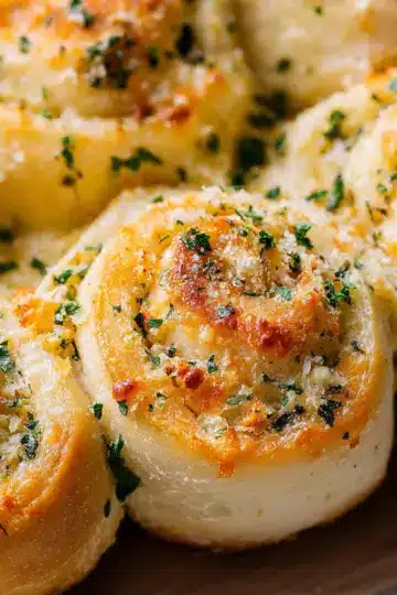 Garlic Butter Parmesan Rolls