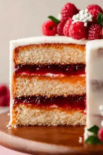 Raspberry Cake Filling Recipe