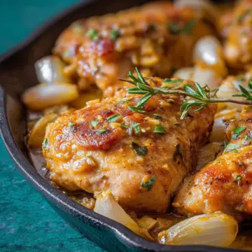 Garlic Dijon Chicken