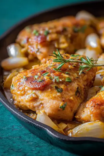 Garlic Dijon Chicken