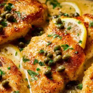 Easy Chicken Piccata