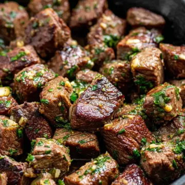 Garlic Butter Steak Bites