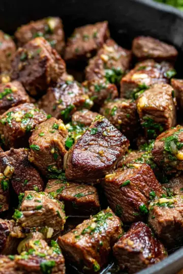Garlic Butter Steak Bites