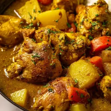 Jamaican Curry Chicken