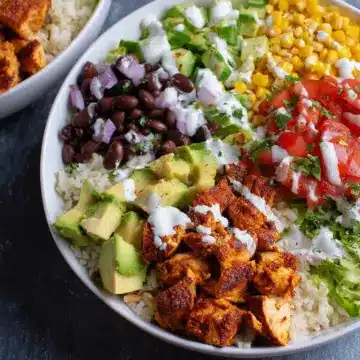 Chicken Burrito Bowl