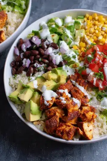 Chicken Burrito Bowl