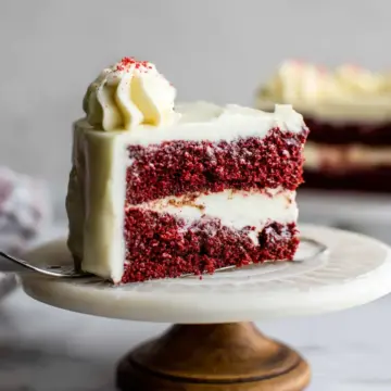 Red Velvet Cake with Cream Cheese Frosting