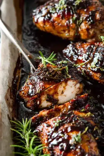 Baked Balsamic Chicken