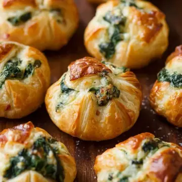 Spinach Puffs