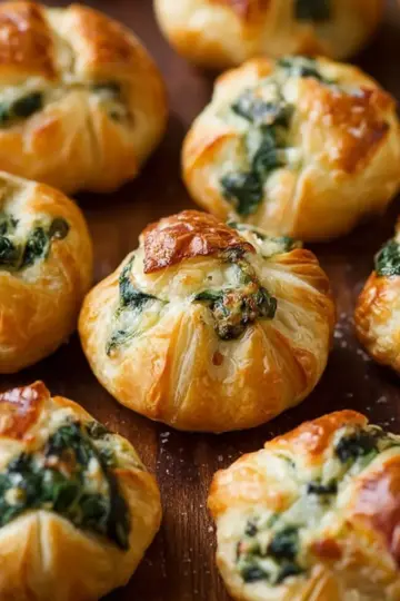 Spinach Puffs