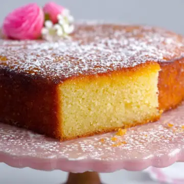 Ridiculously Easy French Butter Cake