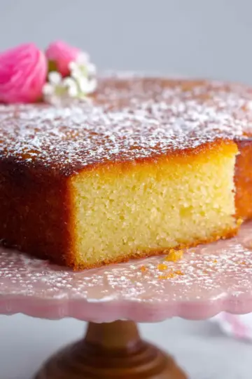 Ridiculously Easy French Butter Cake