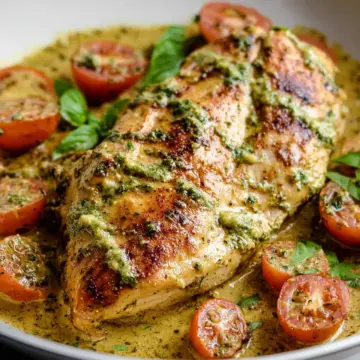 Creamy Pesto Chicken