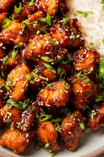 Sesame Chicken