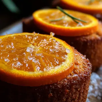 Orange Ginger Honey Cake