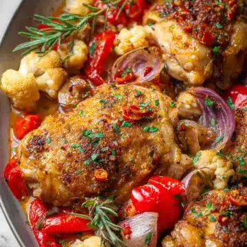 Chicken Scarpariello