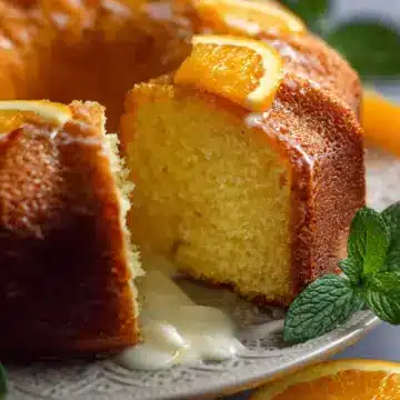 Mom’s Orange Juice Cake