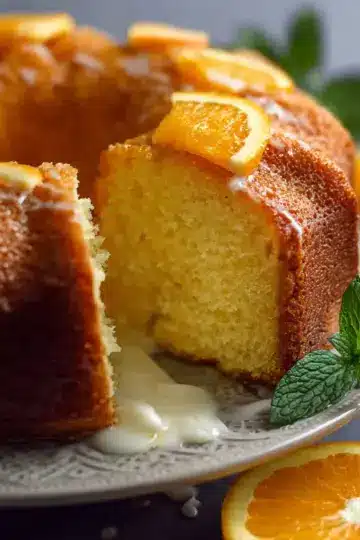 Mom’s Orange Juice Cake