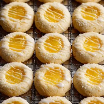 Lemon Thumbprint Cookies