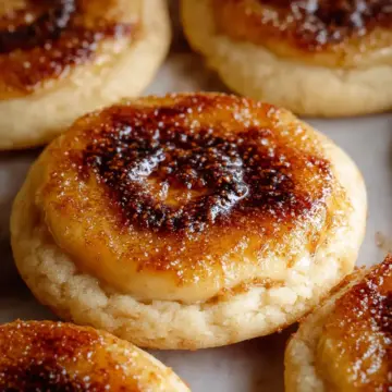 Creme Brûlée Cookies