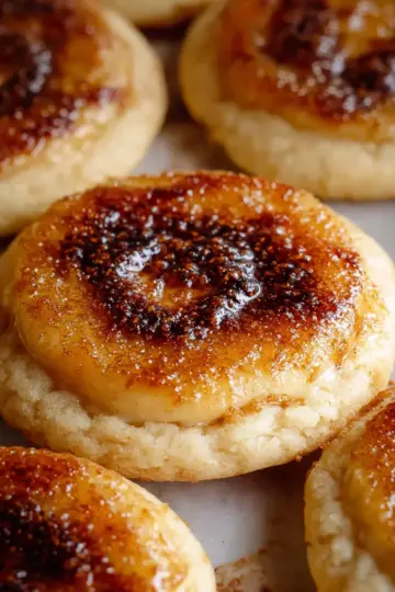 Creme Brûlée Cookies