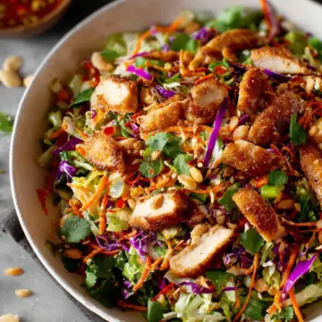 Asian Chicken Crunch Salad