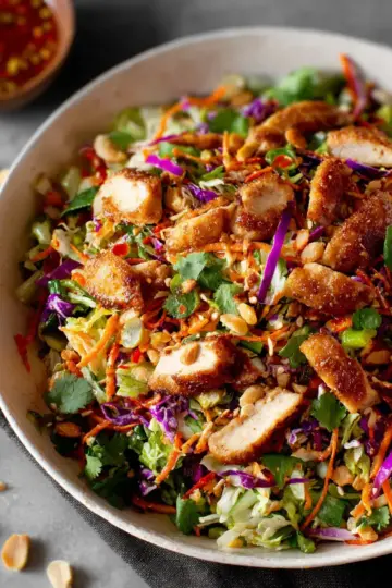 Asian Chicken Crunch Salad