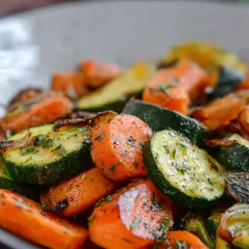 Sauteed Zucchini and Carrots