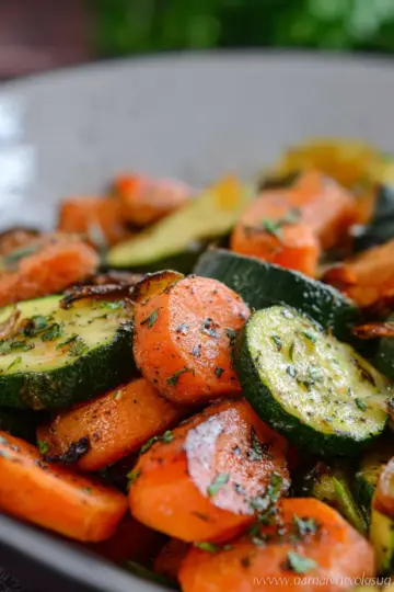 Sauteed Zucchini and Carrots