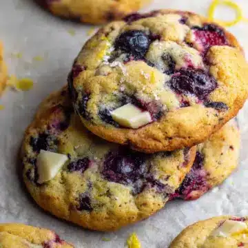 Lemon Blueberry Cookies