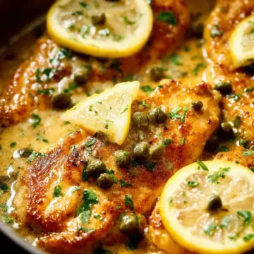Easy Chicken Piccata