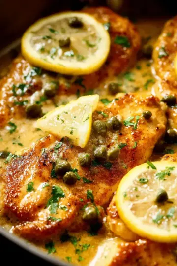 Easy Chicken Piccata