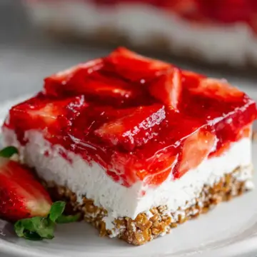 Strawberry Pretzel Salad