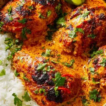 Spicy Brazilian Coconut Chicken