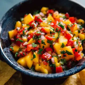 Fresh Mango Salsa