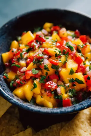 Fresh Mango Salsa