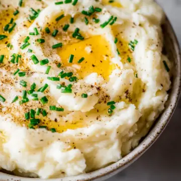 Roasted Garlic Mashed Potatoes