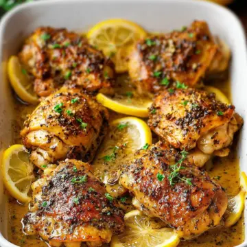 Greek Lemon Chicken