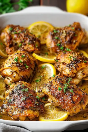 Greek Lemon Chicken