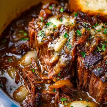 French Onion Pot Roast