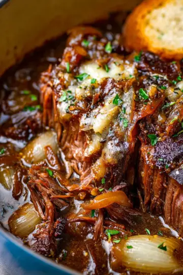 French Onion Pot Roast