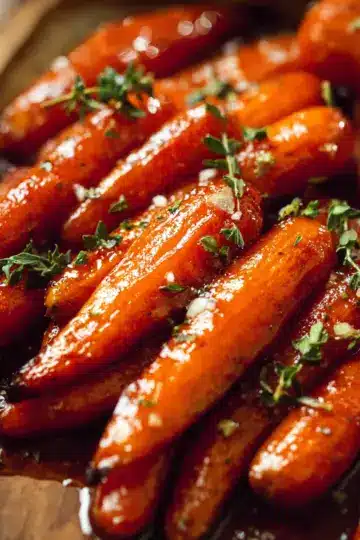 Brown Sugar Glazed Carrots