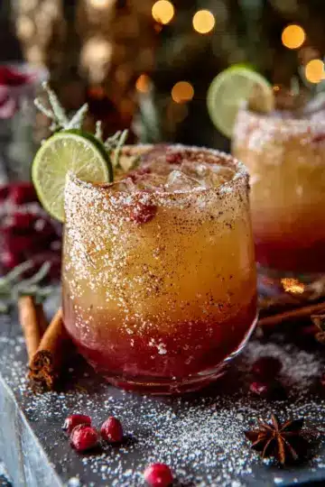 Whoville’s Spiced Up Christmas Margarita