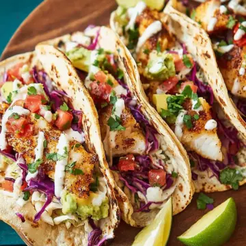 Fish Tacos