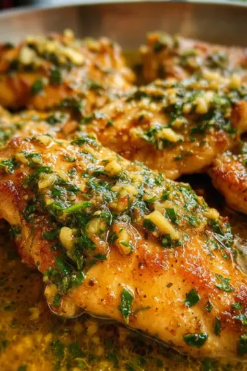 Garlic Butter Chicken
