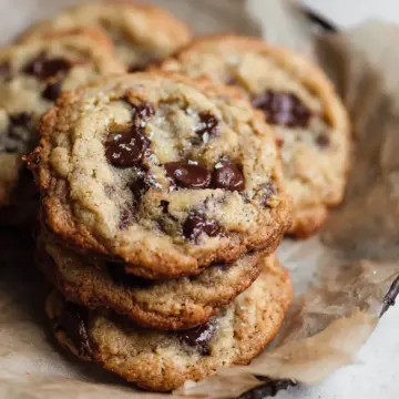 Banana Bread Chocolate Chip Cookies