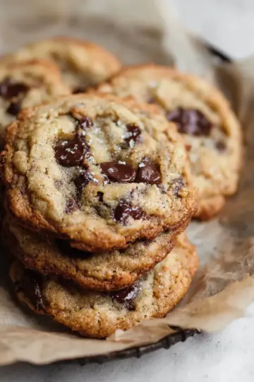 Banana Bread Chocolate Chip Cookies