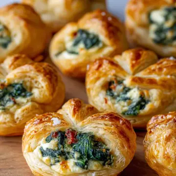 Spinach Puffs