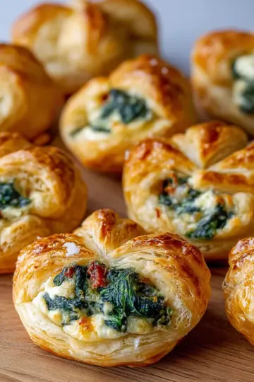 Spinach Puffs