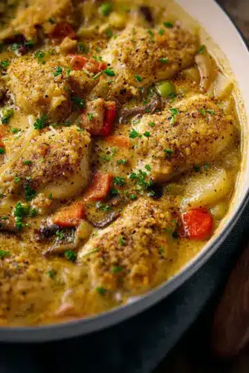 Easy chicken casserole